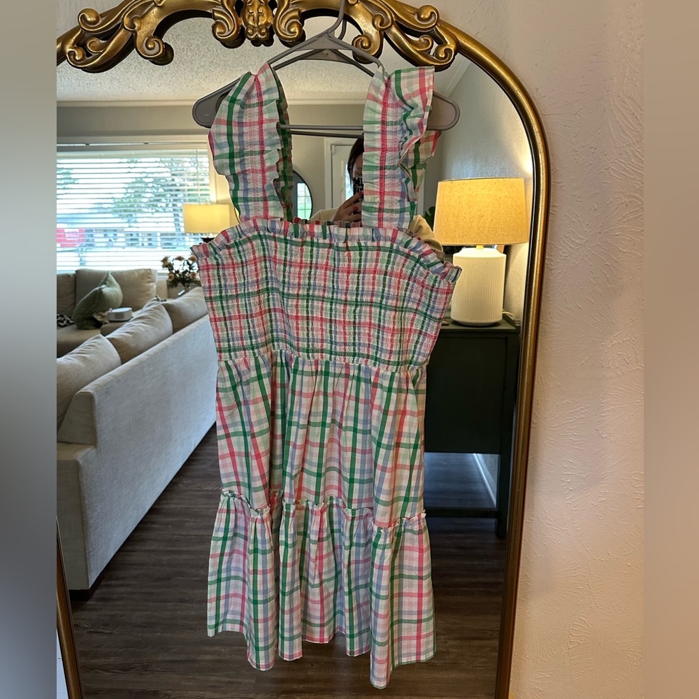 Crown & Ivy Plaid Sleeveless Dress
